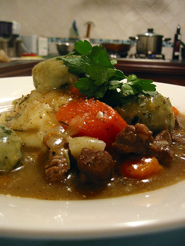 Scottish Lamb Casserole - Quick Lamb Casserole